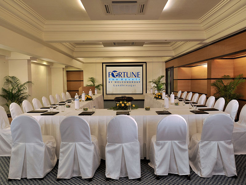 Fortune Inn Haveli, Gandhinagar - Member Itc Hotels' Group Exterior foto